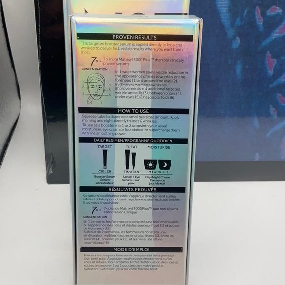 No7 Laboratories Line Correcting Booster Serum 25ml New Box! Clinically Proven - Picture 2 of 4